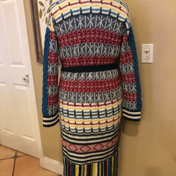 I'M Isola Marras multicolor Knit sweater sz. Small (B04) - Picture 7 of 8